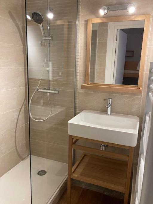 Studio Cabine Pornichet Vue Mer 4 Pers エクステリア 写真