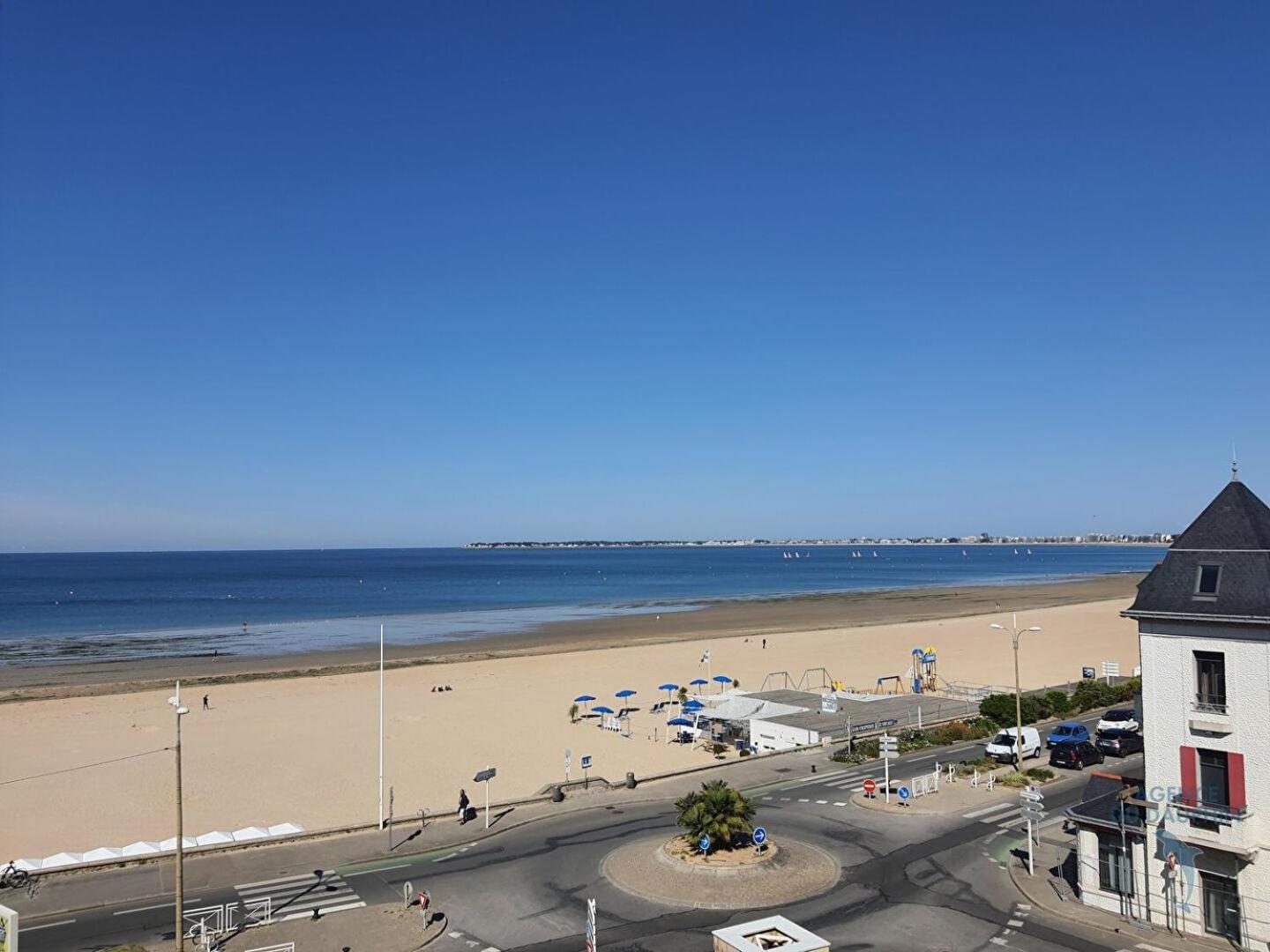 Studio Cabine Pornichet Vue Mer 4 Pers エクステリア 写真